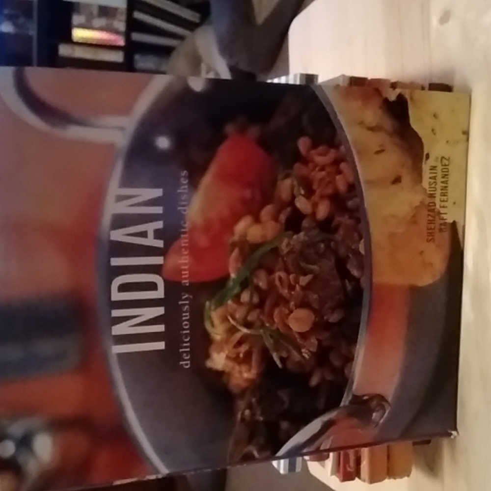 Indian cookbook